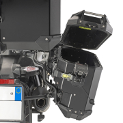 Bočni kofer GIVI TREKKER OUTBACK MONOKEY® CAM SIDE EVO SMART 33 BLACK LINE ALU crni desni 33L