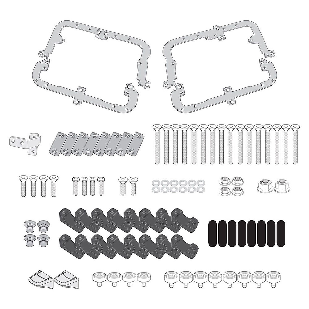 Nosač bočnih kofera Kappa BMW R 1250 GS ADVENTURE (19-21) KL5112B