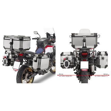 Nosač bočnih kofera GIVI Honda CRF 1000 Africa Twin (16-17) PL1144CAM