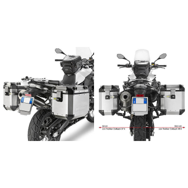 Nosač bočnih kofera GIVI BMW F 700 GS (13-17) PL5103CAM