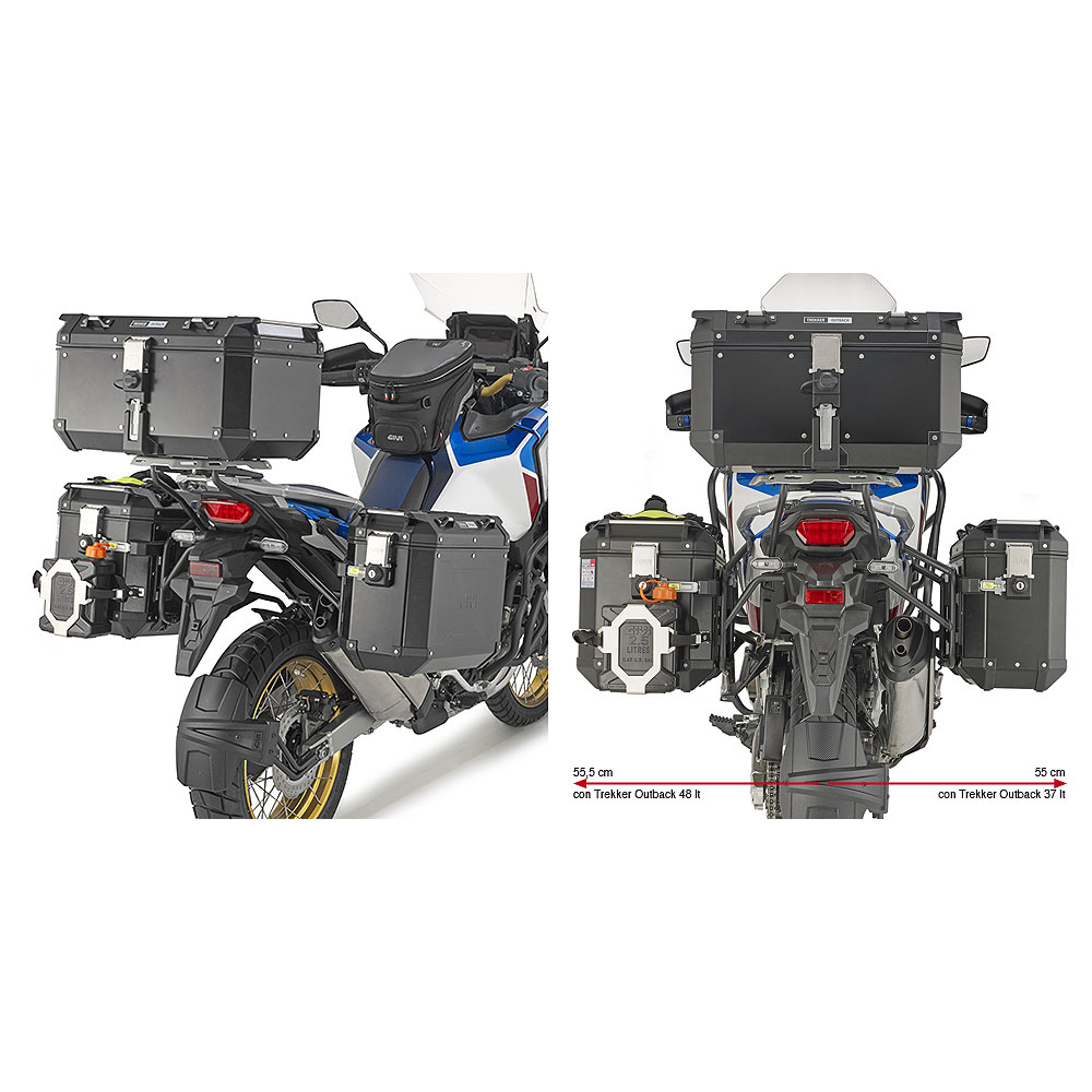 Nosač bočnih kofera GIVI Honda CRF 1100 L Africa Twin (20-24) PLO1178CAM