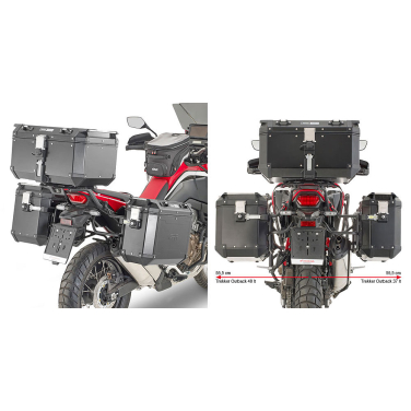 Nosač bočnih kofera GIVI Honda CRF 1100 L Africa Twin (20-23) PLO1179CAM