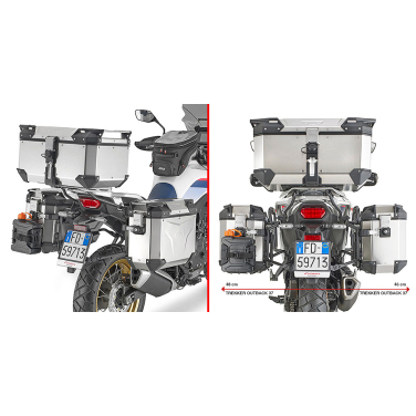 Nosač bočnih kofera GIVI Honda XL 750 Transalp (23-24) PLO1201CAM
