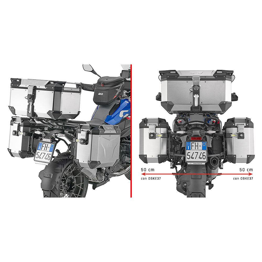 Nosač bočnih kofera GIVI BMW R1300 GS (24) PLO5143CAM