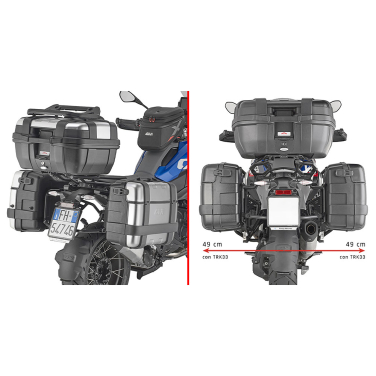 Nosač bočnih kofera GIVI BMW R1300 GS (24) PLO5143MK