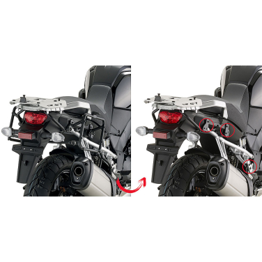 Nosač bočnih kofera GIVI Suzuki DL 1000 V STROM (14-19) PLR3105