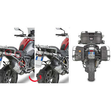 Nosač bočnih kofera GIVI BMW R 1200 / 1250  GS (13-23) PLR5108