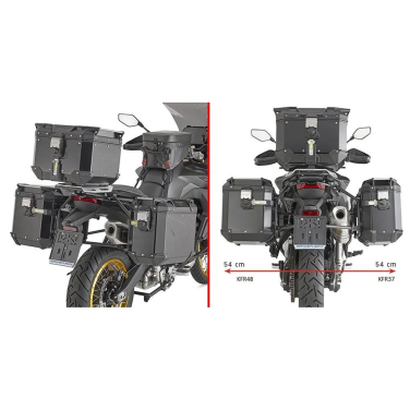 Nosač bočnih kofera Kappa VOGE 900 DSX KLO9260CAM
