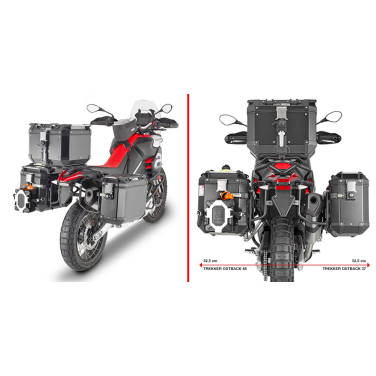 Nosač bočnih kofera GIVI Aprilia Tuareg 660 (21-25) PLO6710CAM