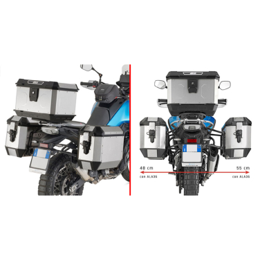 Nosač bočnih kofera GIVI CF MOTO 450 MT (24-) PL9226