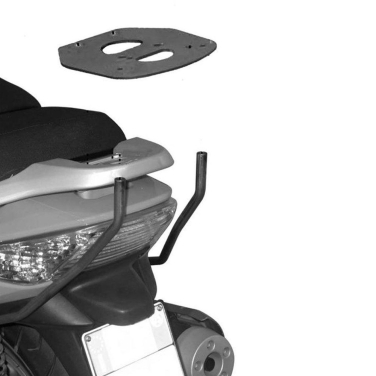 Nosač kofera Kappa Kymco XCiting 300-500 (09-14) KR910