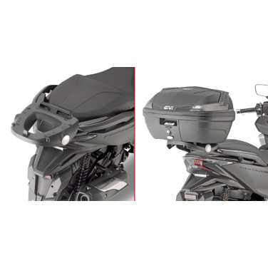 Nosač kofera GIVI Honda Forza 125/300/300 (15-23) SR1166