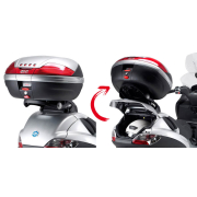 Nosač centralnog kofera GIVI Piaggio MP3 125-400 (06-11) SR134