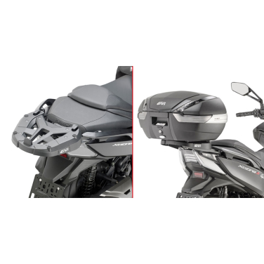 Nosač kofera GIVI Kymco XCiting 400 (18-23) SR6112