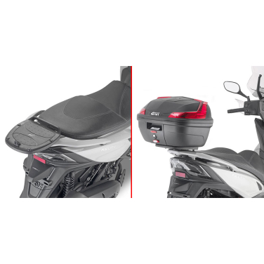 Nosač kofera GIVI Kymco Agility 300-350 R16 (19-24) SR6114