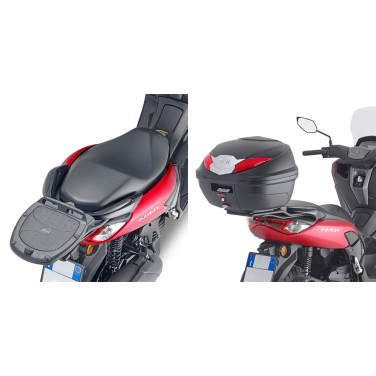 Nosač centralnog kofera GIVI Yamaha N-Max 125 / 155 (21-24) SR2153
