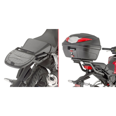 Nosač centralnog kofera Monolock GIVI Honda CB 125 R (18-24) / CB 300 R (18-24) SR1169