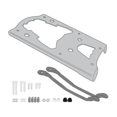 Nosač centralnog kofera GIVI MOTO MORINI X-Cape 649 (21-24) SR9350