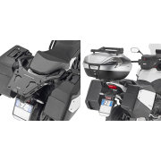 Nosač centralnog kofera GIVI Honda NT1100 (22-25) Monokey SRA1196