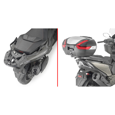 Nosač centralnog kofera GIVI Kymco AK 550 Premium (23-24) SR6122