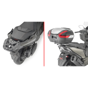 Nosač centralnog kofera GIVI Kymco AK 550 Premium (23-24) SR6122