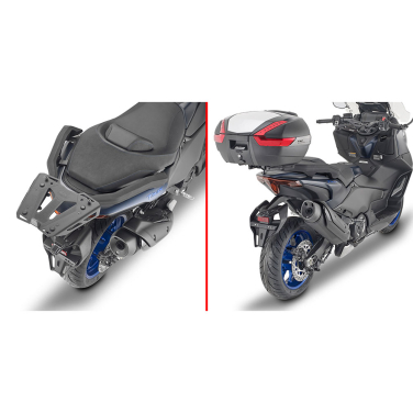 Nosač centralnog kofera GIVI Yamaha T MAX 560 (22-25) SR2161