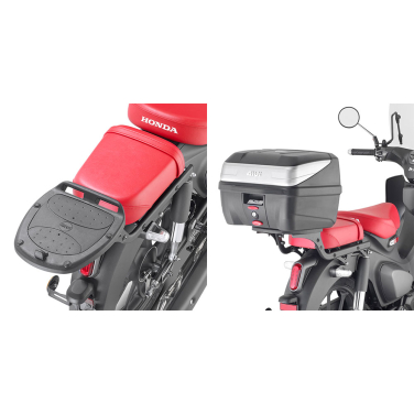Nosač centralnog kofera GIVI Honda Super Cub 125 (22-25) SR1195