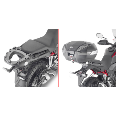 Nosač centralnog kofera GIVI Honda CB 500 X (13-23) NX 500 (24-25) SR1171