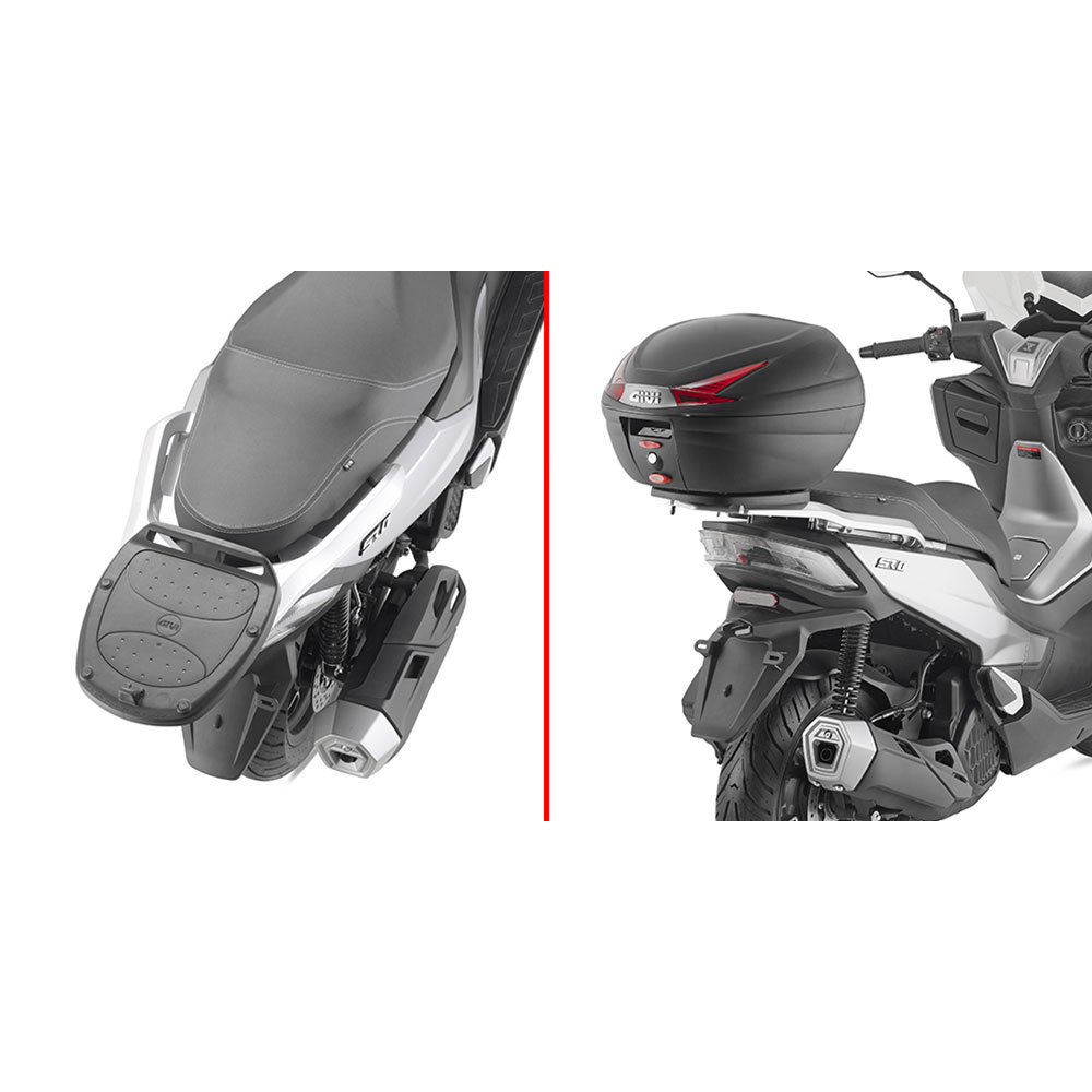 Nosač centralnog kofera GIVI VOGE SR1 125 ( 23-25) SR9259