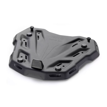 Ploča za kofer aluminijumska crna GIVI Monokey M9B