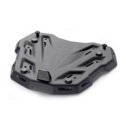 Ploča za kofer aluminijumska crna GIVI Monokey M9B