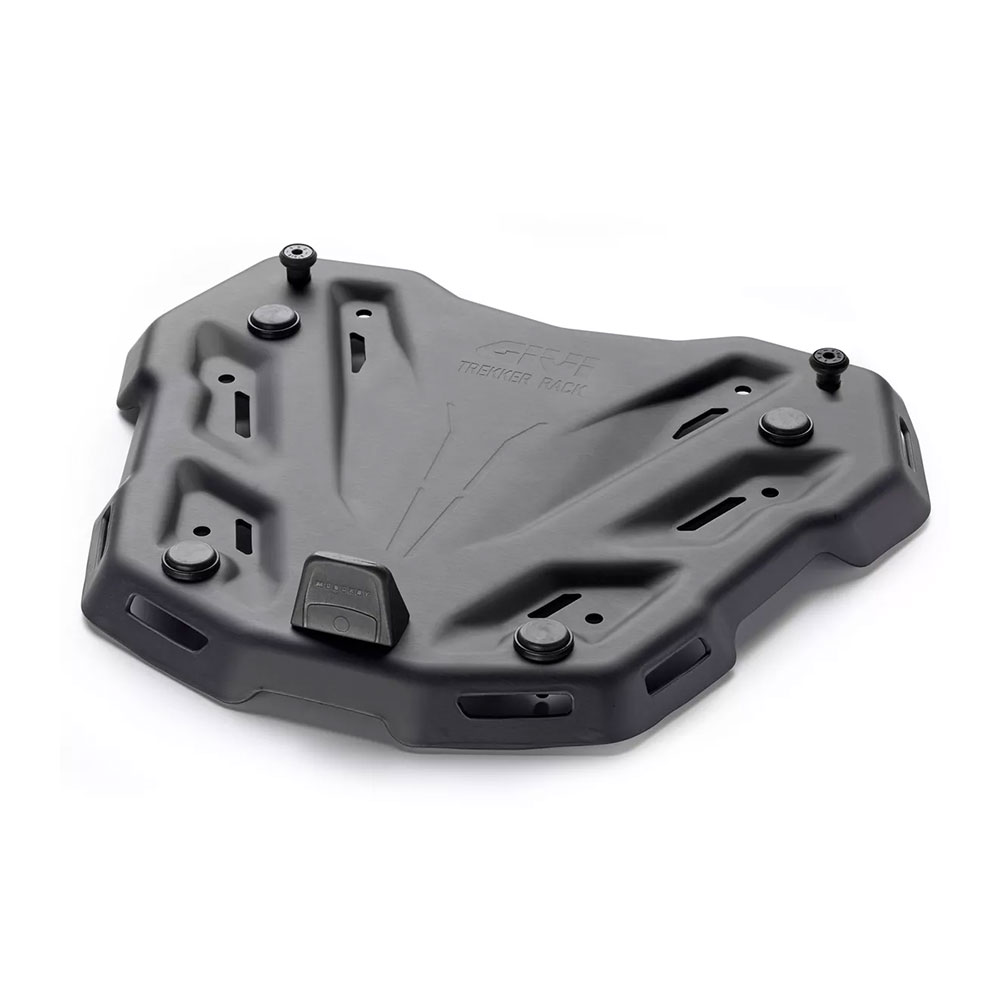 Ploča za kofer aluminijumska crna GIVI Monokey M9B