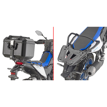 Nosač centralnog kofera GIVI Yamaha Tenere 700 (25-) SR2174