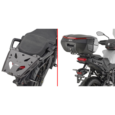 Nosač centralnog kofera GIVI Yamaha TRACER 9/GT/GT+ (25-) SRA2171