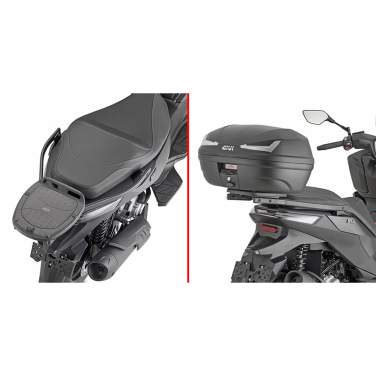 Nosač centralnog kofera GIVI VOGE SR3 250 (24-25) SR9263
