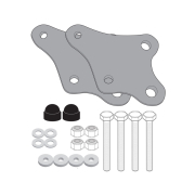 Kit za montažu Roll Bar-a gornji Kappa Honda XL 750 Transalp (23-24) KNH1201KIT