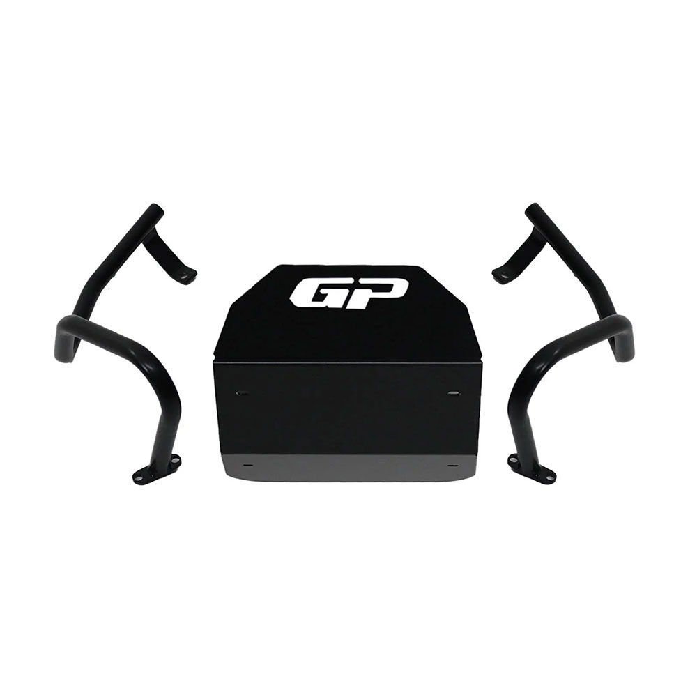 Roll bar sa ralicom Honda CRF 250 L (13-25) crni GP KOMPOZIT