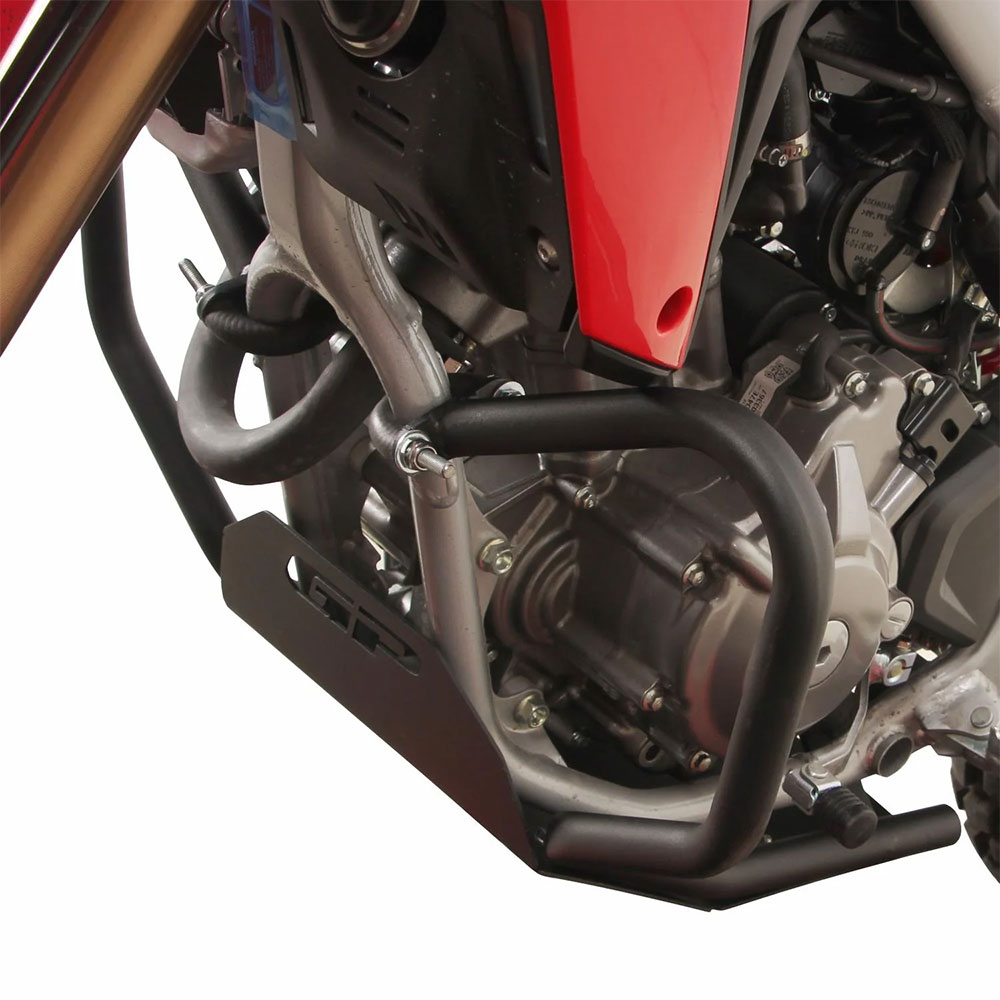 Roll bar sa ralicom Honda CRF 250 L (13-25) crni GP KOMPOZIT