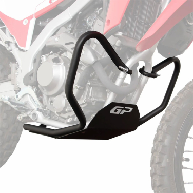 Roll bar sa ralicom Honda CRF 250 L (13-25) crni GP KOMPOZIT
