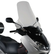 Vizir providni povišeni Kappa Yamaha X-MAX 125-250 (05-09) KD438ST