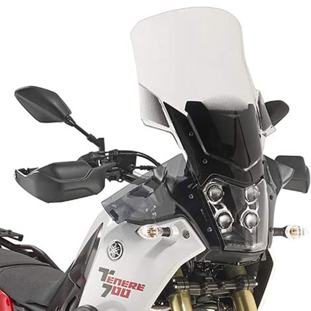 Vizir providni povišeni Kappa Yamaha Tenere 700 (19-24) KD2145ST