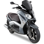 Vizir crni Kappa Yamaha X-MAX 125/250 (10-13) KD446B