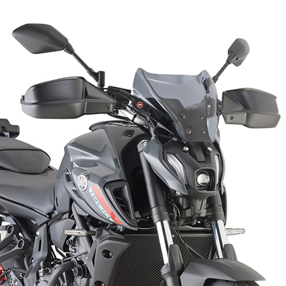 Vizir zatamnjeni GIVI Yamaha MT07 (21-24) 1173S