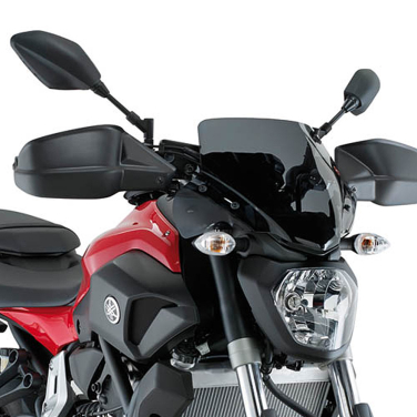 Vizir zatamnjeni GIVI Yamaha MT07 (14-17) A2118