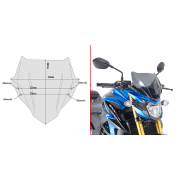 Vizir zatamnjeni GIVI Suzuki GSX S 750 (17-21) A3113