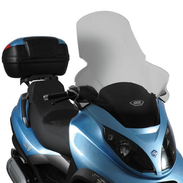 Vizir providni GIVI Piaggio MP3 125-500 (06-11) D501ST