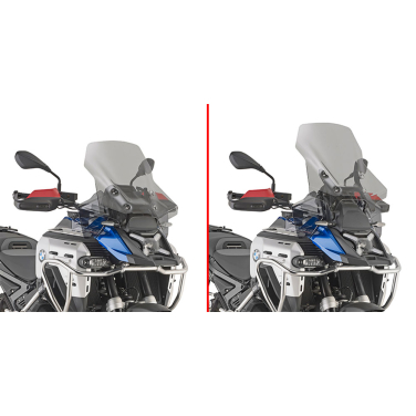 Vizir zatamnjeni GIVI BMW R 1300 GS Adventure (25-) D5146S