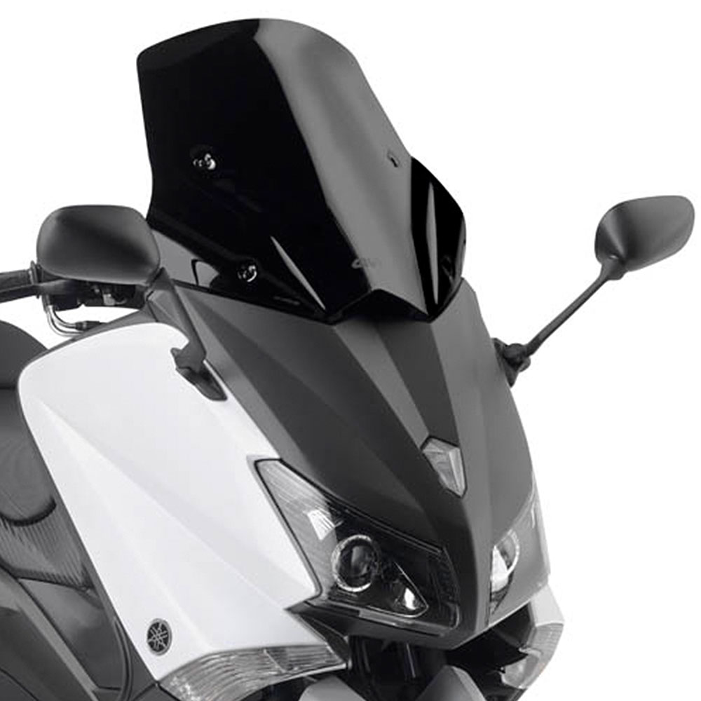 Vizir zatamnjeni niski GIVI Yamaha T-MAX 530 (12-16) D2013B