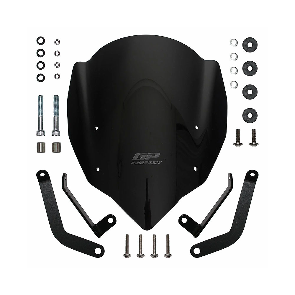 Vizir zatamnjeni CF MOTO 400NK / 600NK (17-20) GP KOMPOZIT