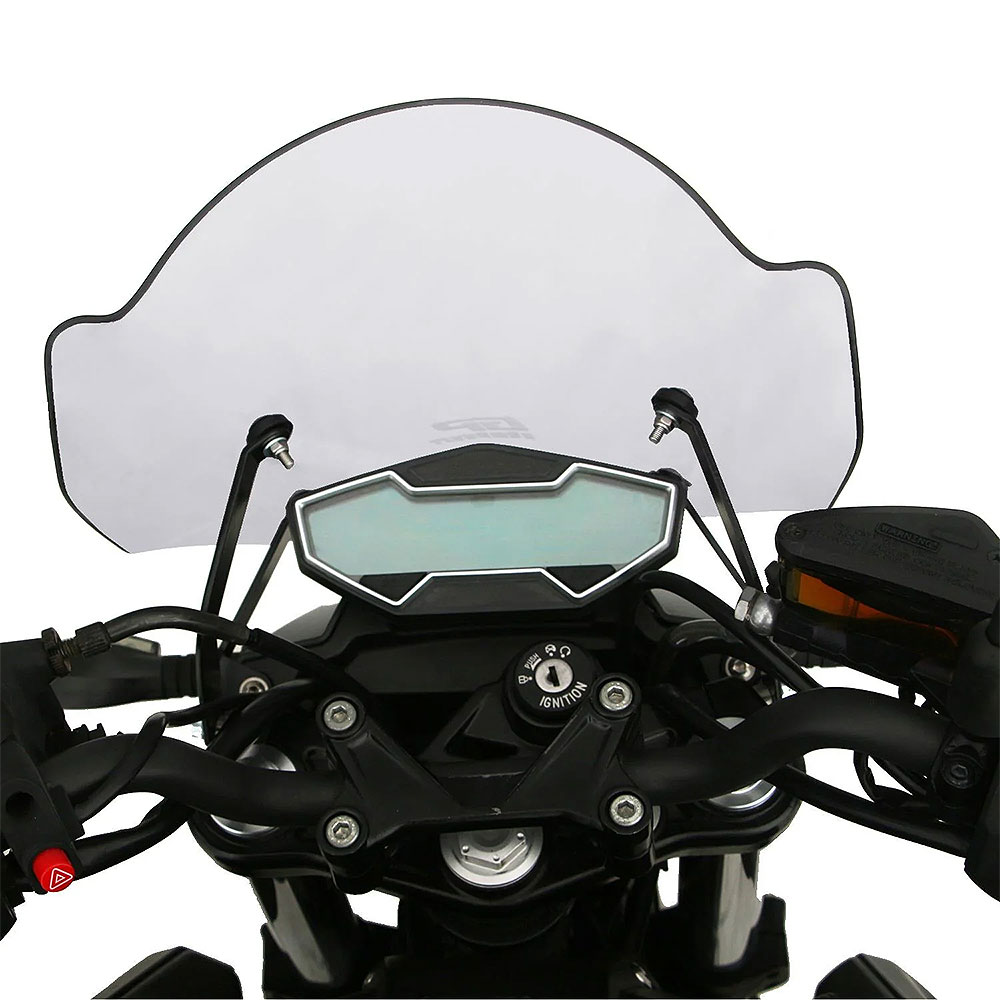 Vizir zatamnjeni CF MOTO 400NK / 600NK (17-20) GP KOMPOZIT